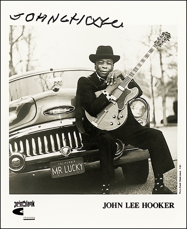 Lot 612 John Lee Hooker