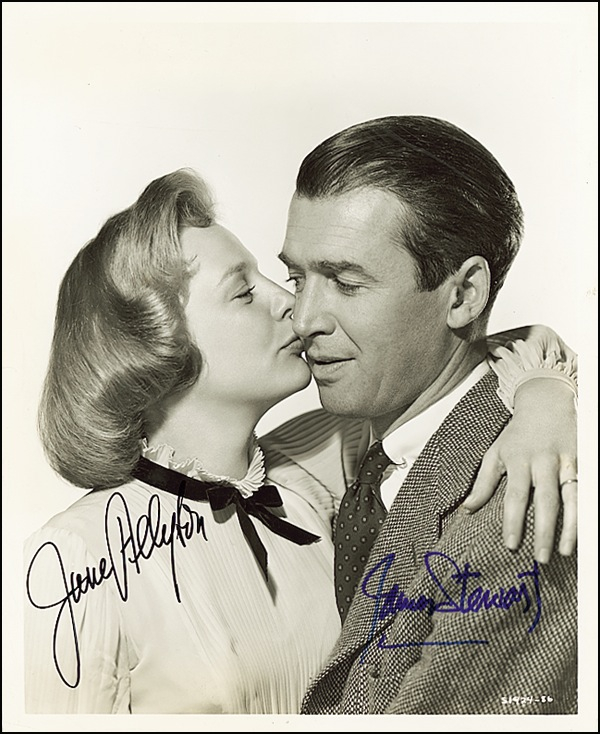Lot 1043 James Stewart and June Allyson