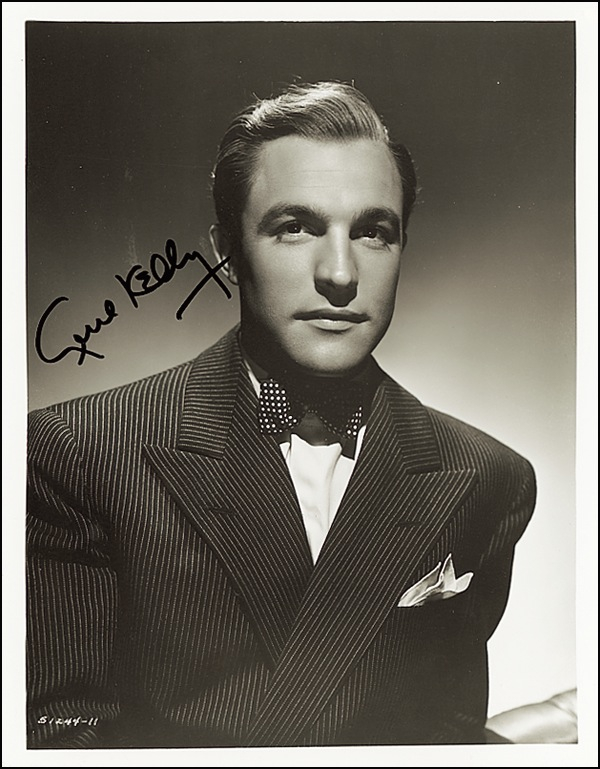 Lot 909 Gene Kelly
