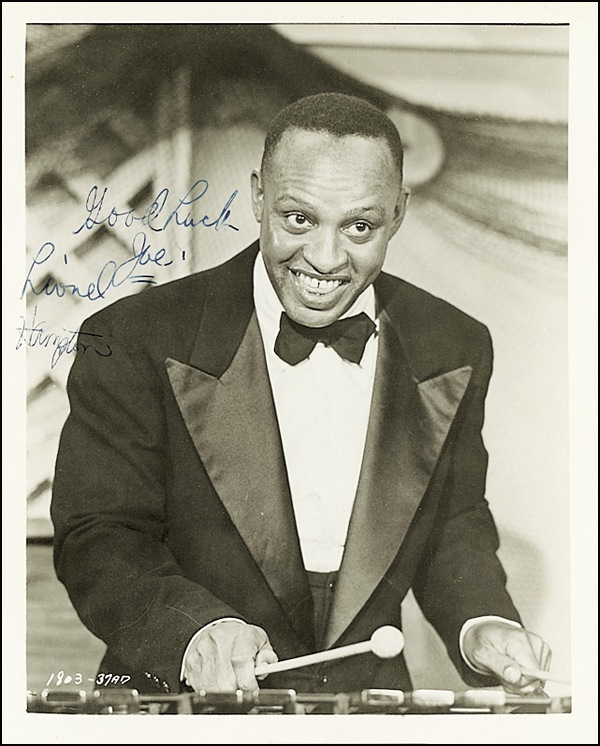 Lot 607 Lionel Hampton