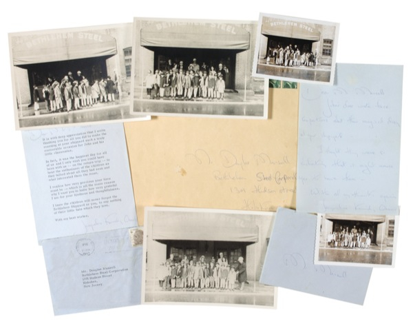 Lot 244 John F. Kennedy, Jr