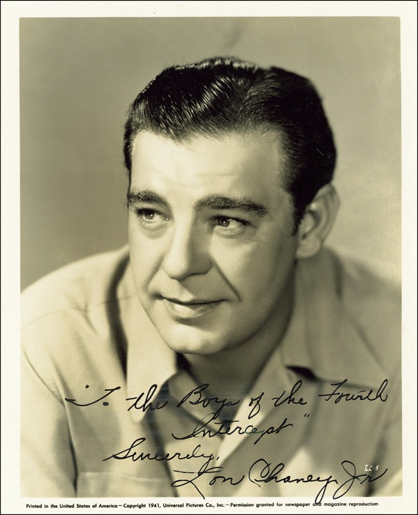 Lot 793 Lon Chaney, Jr
