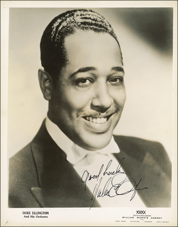 Lot 586 Duke Ellington