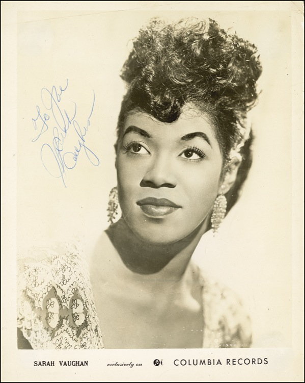 Lot 726 Sarah Vaughan