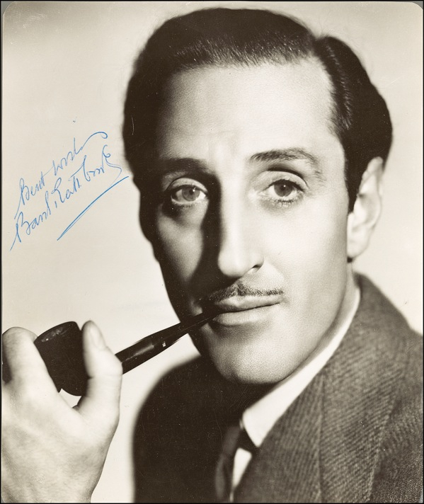 Lot 1001 Basil Rathbone