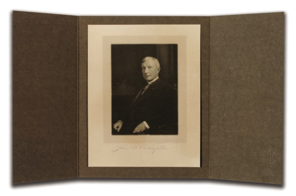 Lot 290 John D. Rockefeller