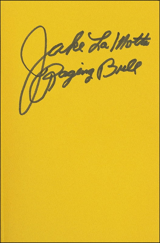 Lot 1290 Jake LaMotta