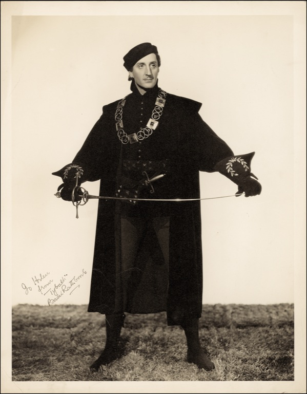 Lot 1002 Basil Rathbone