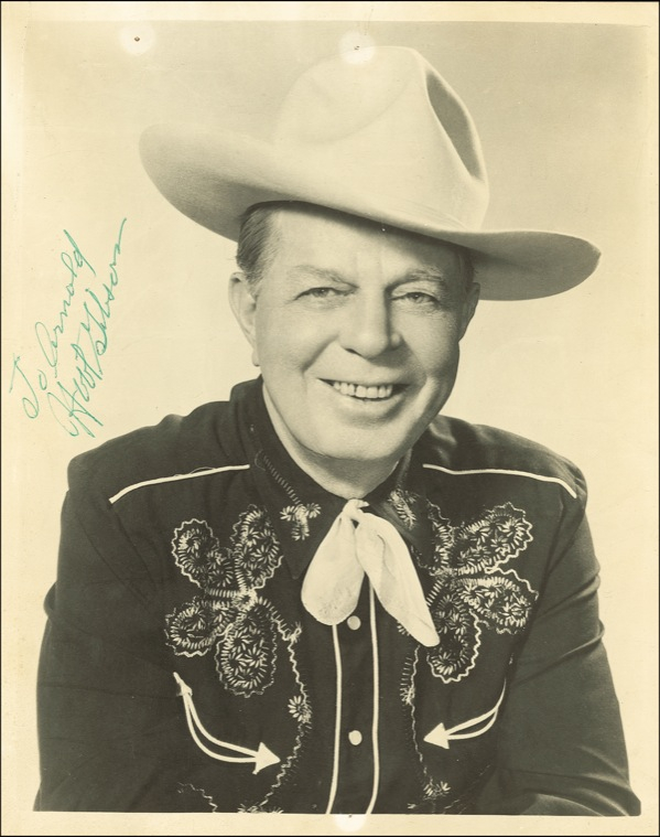 Lot 853 Hoot Gibson