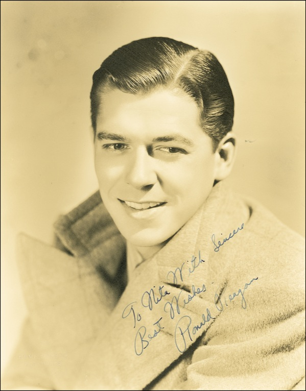 Lot 126 Ronald Reagan