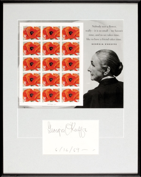 Lot 454 Georgia O?Keeffe