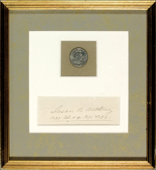 Lot 163 Susan B. Anthony