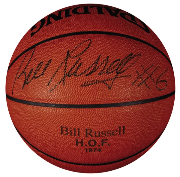 Lot 1397 Bill Russell