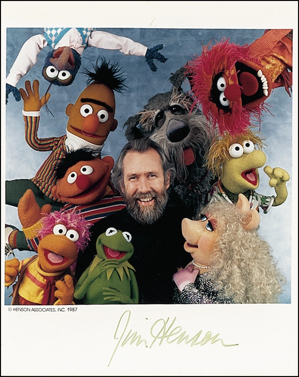 Lot 873 Jim Henson