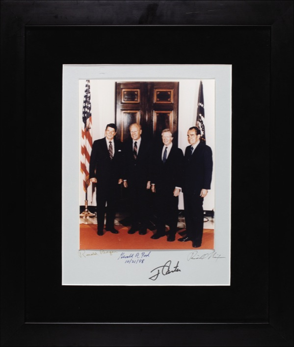Lot 64 Four Presidents