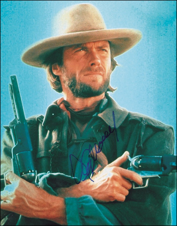 Lot 827 Clint Eastwood