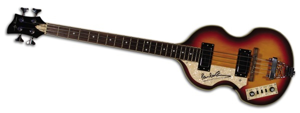 Lot 543 Beatles: Paul McCartney
