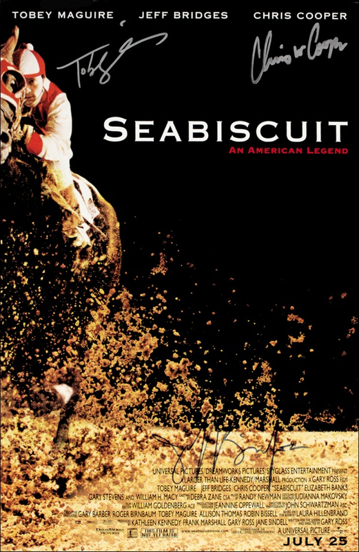 Lot 1021 Seabiscuit