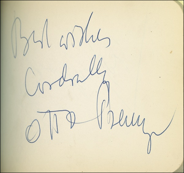 Lot 754 Autograph Album