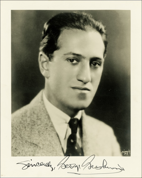Lot 592 George Gershwin