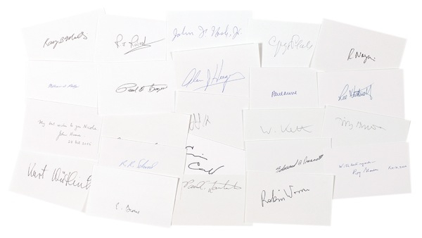 Lot 270 Nobel Prize Winners