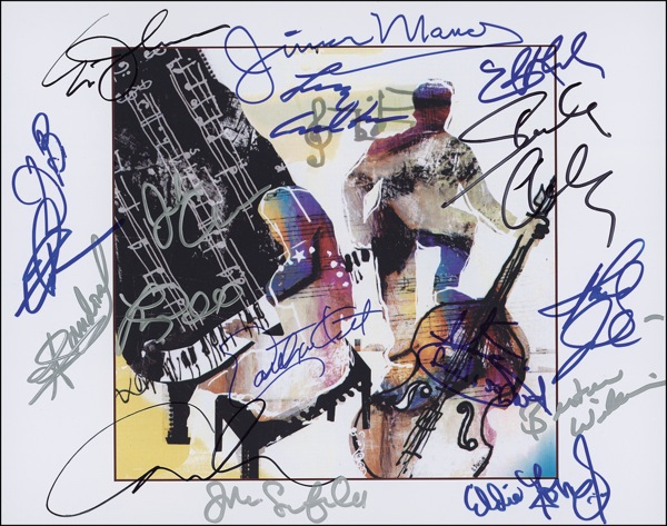 Lot 613 Jazz Legends