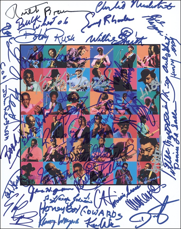 Lot 551 Blues Legends