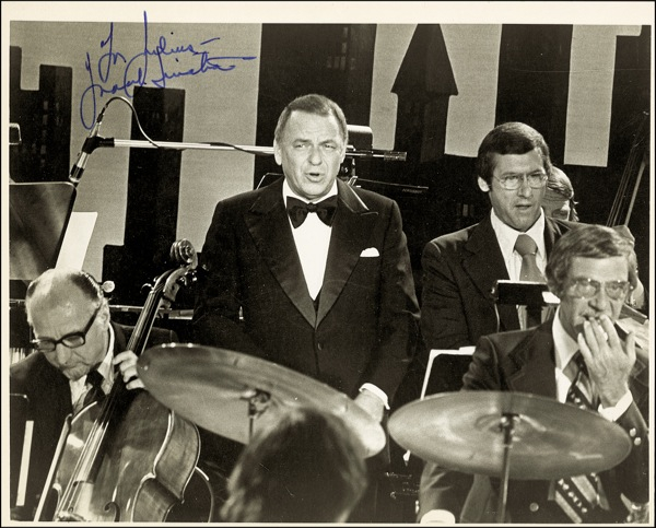 Lot 696 Frank Sinatra