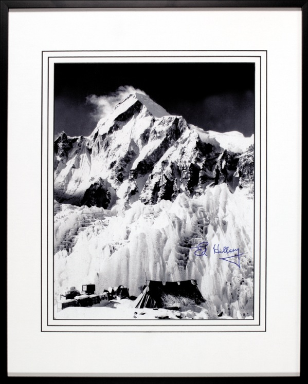 Lot 233 Edmund Hillary