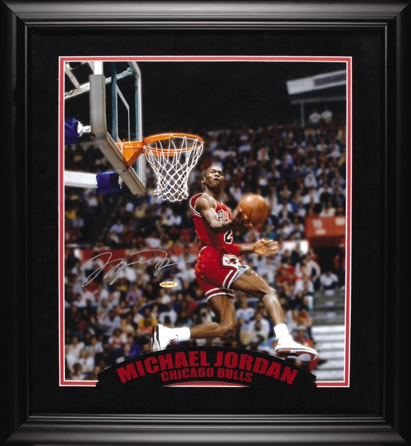 Lot 1278 Michael Jordan