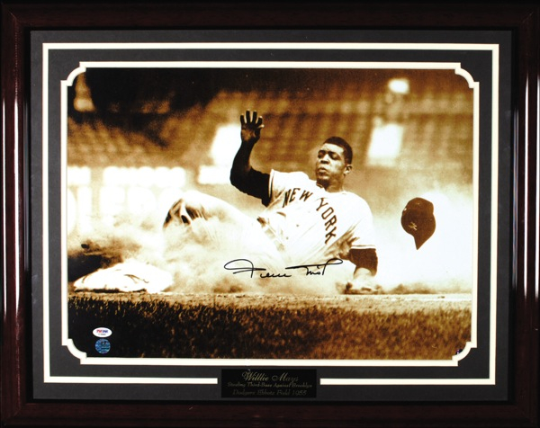 Lot 1330 Willie Mays