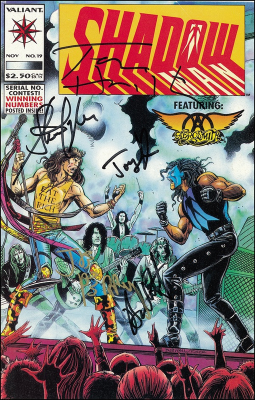 Lot 527 Aerosmith