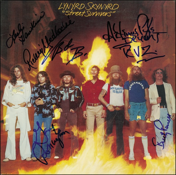 Lot 638 Lynyrd Skynyrd