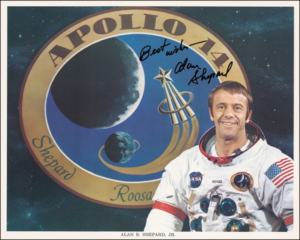 Lot 394 Alan Shepard