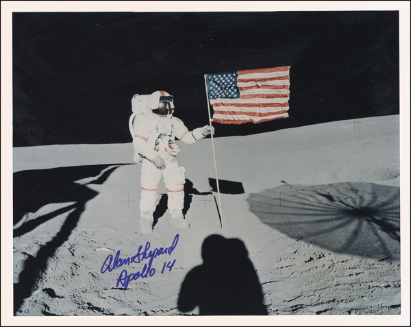 Lot 395 Alan Shepard