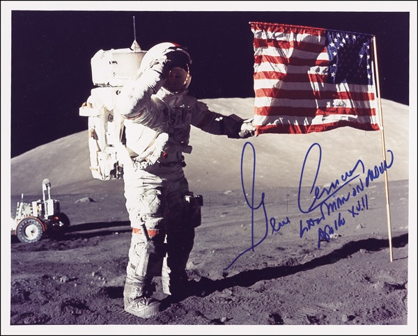 Lot 378 Gene Cernan