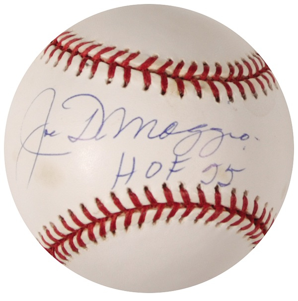 Lot 1207 Joe DiMaggio