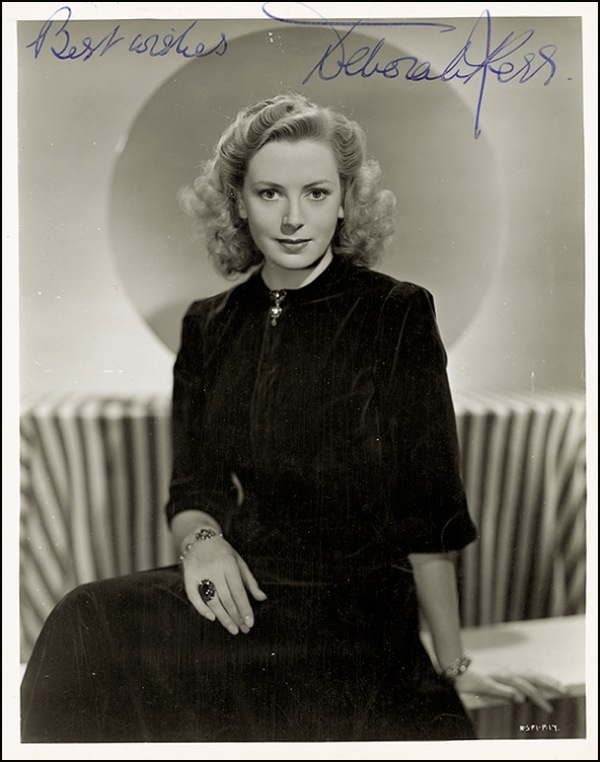 Lot 913 Deborah Kerr