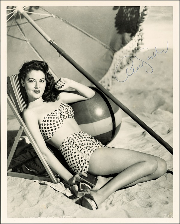 Lot 846 Ava Gardner