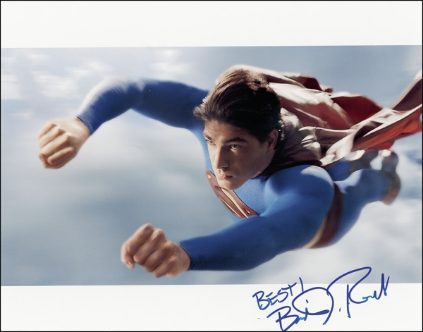 Lot 1050 Superman: Brandon Routh