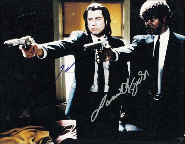 Lot 996 Pulp Fiction