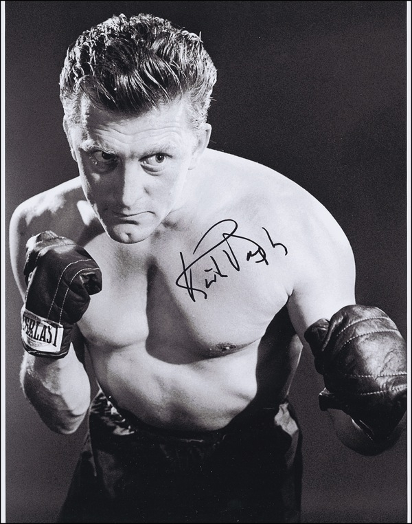 Lot 819 Kirk Douglas