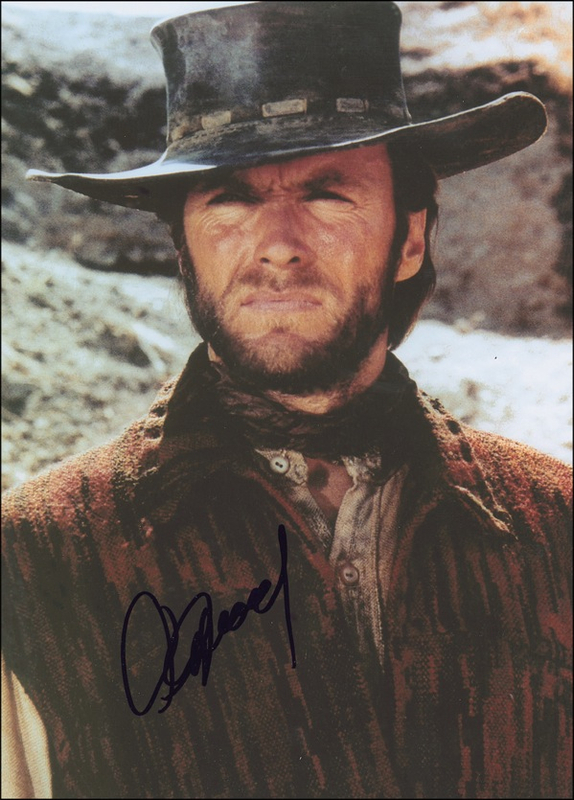Lot 828 Clint Eastwood