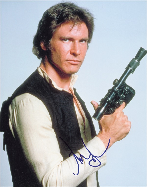 Lot 1042 Star Wars: Harrison Ford