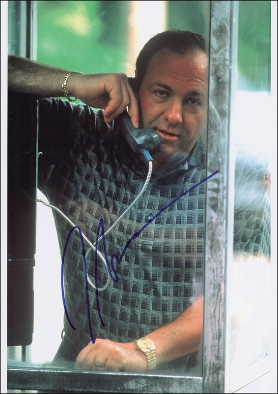 Lot 1032 The Sopranos: James Gandolfini