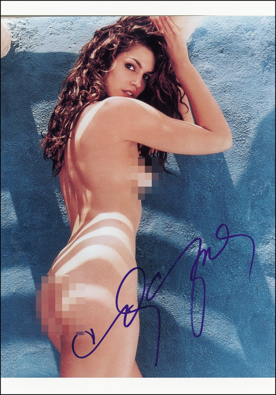 Lot 804 Cindy Crawford