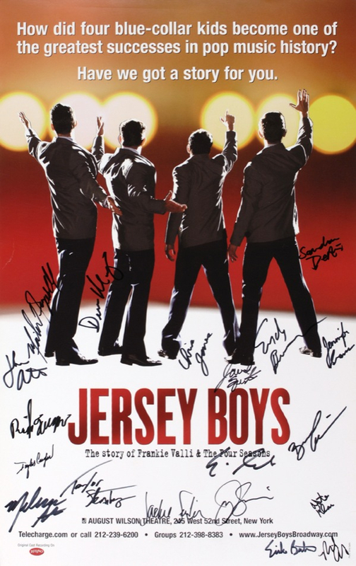 Lot 904 Jersey Boys