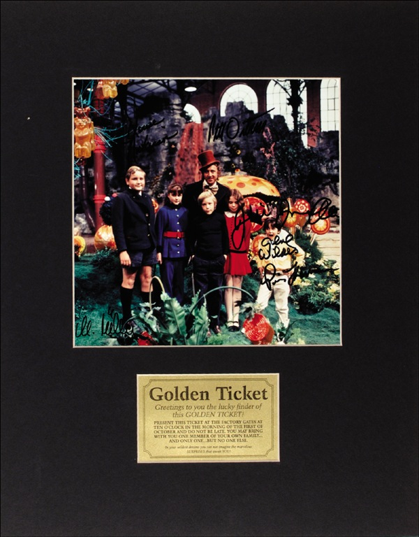 Lot 1084 Willie Wonka and the Chocolate Factory