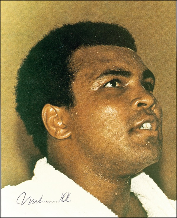 Lot 1107 Muhammad Ali