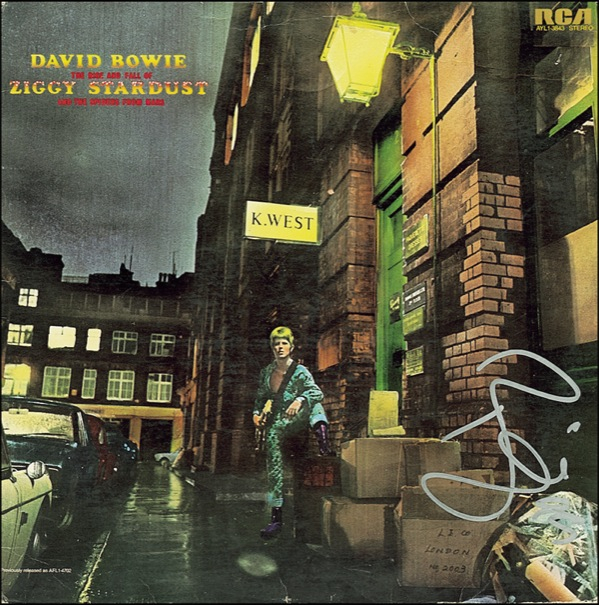 Lot 556 David Bowie